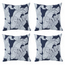 4-Pack Outdoor Pillow Covers - Water-Repellent and Decorative