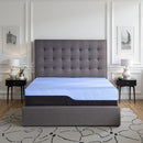 Refresh - 12" Hybrid Cooling Gelcare Memory Foam And Coil Mattress by Unique Piece Furniture