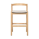 Balmain Indoor Rubberwood Barstool