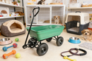 Folding Poly Garden Dump Truck with Steel Frame and Pneumatic Tires by HouseOfZazla