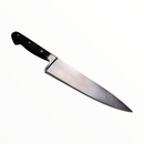 Plastic 13 Inch Chef’s Knife Silver Blade and Black Handle