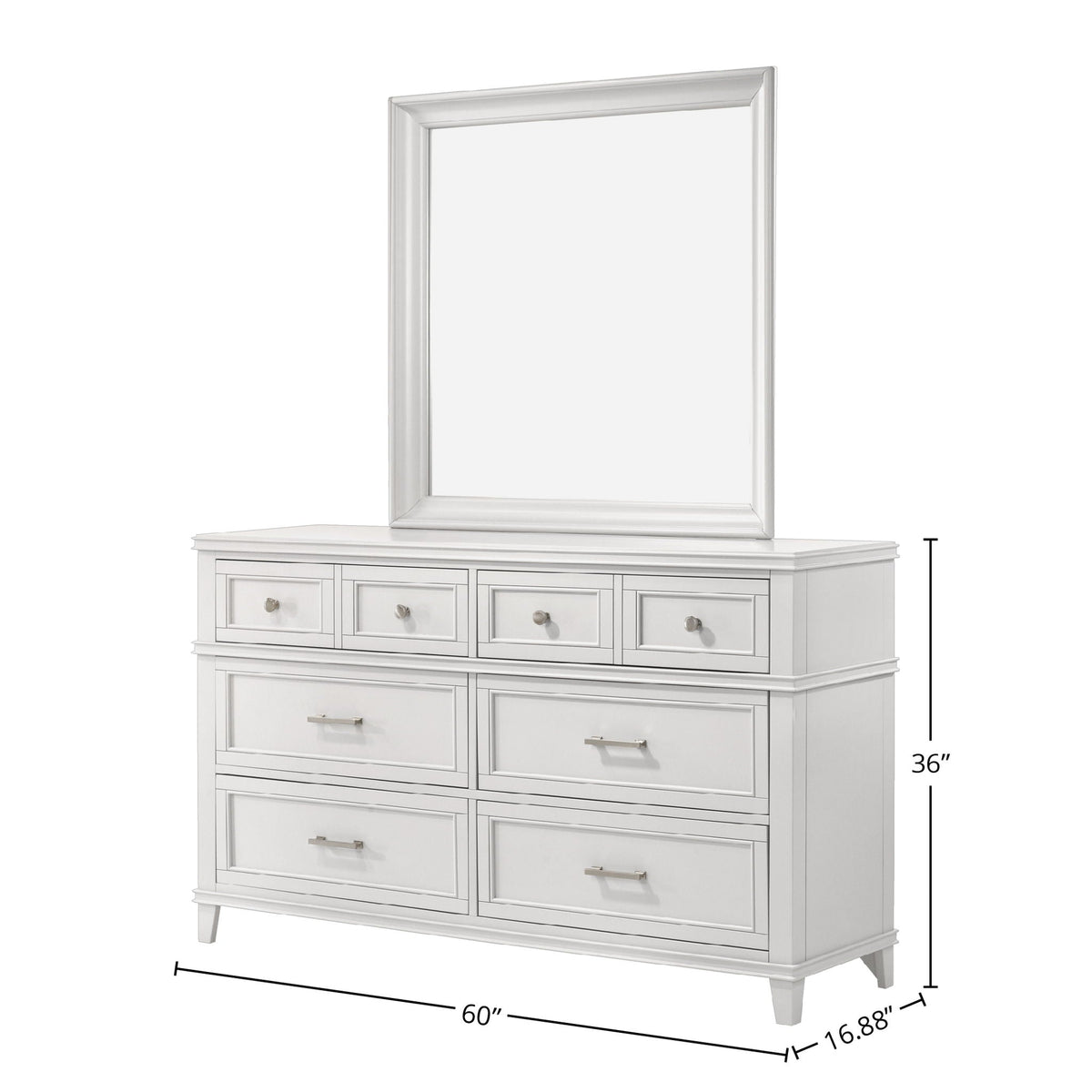 6 Drawer Dresser, Ample Storage, photo 10 of 10