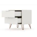 Rockefeller - 2 Drawer Nightstand by HouseOfZazla