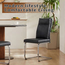 Modern Dining Chair SetWith Soft Cushion Backrest (2 Pieces) by Unique Piece Furniture