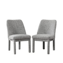 Wide Minimalist Dining Chair by Unique Piece Furniture