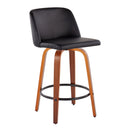 Toriano - Mid Century Modern, Counter Stool (Set of 2) by Unique Piece Furniture