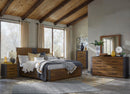 Jensen - Door Chest - Tavern Brown