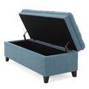 Juliana Storage Ottoman With Birch Legs by HouseOfZazla