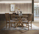 Wallace II - 5 Pieces Dining Room Set - Oak by Unique Piece Furniture