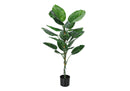 54" Tall Artificial Dieffenbachia Tree Indoor Faux Floor Plant by HouseOfZazla