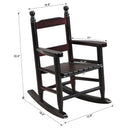 Children's Rocking Chair Indoor Or Outdoor, Suitable For Kids, Durable by HouseOfZazla