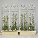 4 Pack Metal Garden Trellis