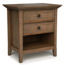 Amherst - Handcrafted Bedside Table by HouseOfZazla