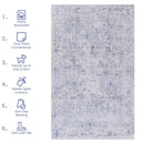 Maval - Area Rug, Washable