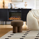 Versatile Mushroom Stool With Cushion by Unique Piece Furniture