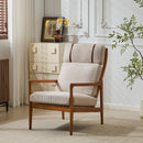 Mid Century Modern Accent Armchair