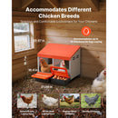 Chicken Nesting Boxes, 2 Compartments, Easy Egg Collection by HouseOfZazla