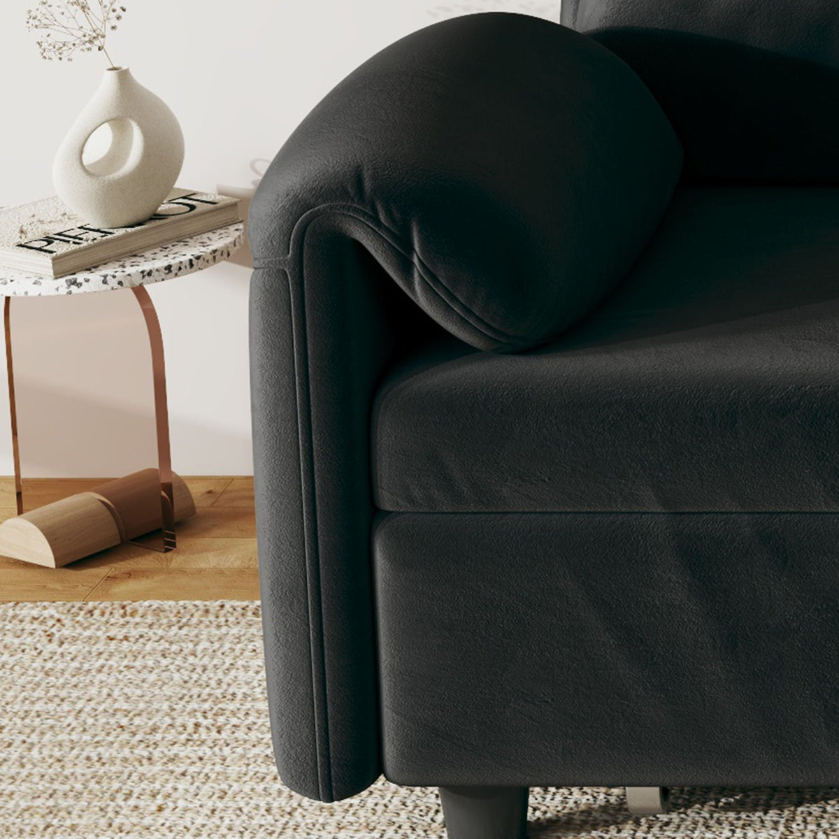 Sofa, Dual Purpose Lounge With Retractable Queen Size Bed, photo 39 of 40