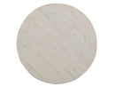 Bronwyn - Round Accent Table - Alabaster