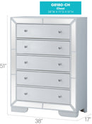 Storage Chest - White by HouseOfZazla