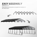 Heavy Duty Carport Canopy 20'X30'