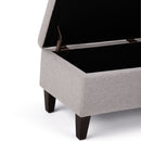 Monroe - Upholstered Storage Ottoman by HouseOfZazla