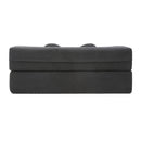 2-in-1 Folding Sofa Bed with Pillow