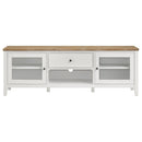 Evanston - 3 Piece 67" TV Stand - White