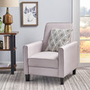 Elegant Push Back Chair for Home