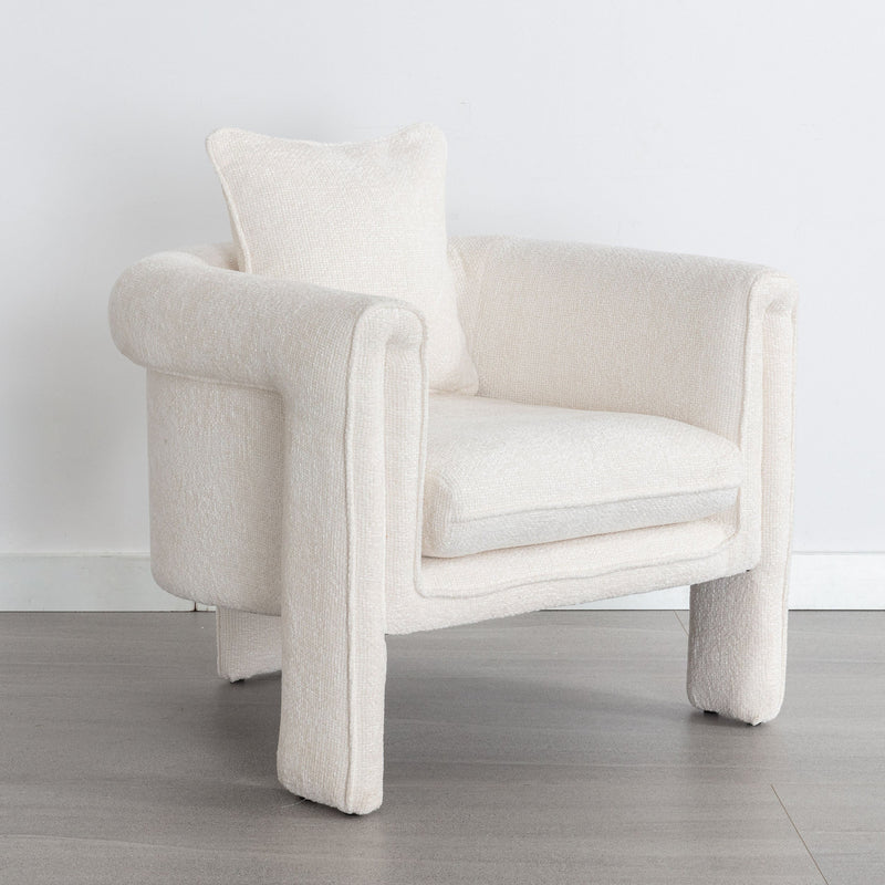 Walker Edison | Minimalist Modern Accent Chair