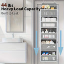 5-Tier Over-the-Door Storage Box Organizer