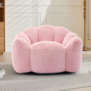 Lotus Style Compression Sofa With Pull Ring by Unique Piece Furniture