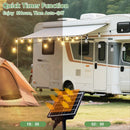 100 FT Solar String Lights Waterproof with Remote & USB Port by HouseOfZazla