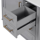 Traditional Bathroom Vanity Set With Soft Close Doors