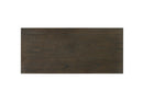 Bistro - Wide Contemporary Rectangle Dining Table With Extension Leaf by HouseOfZazla