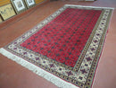 6' X 10' Vintage Handmade Turkish Sevas Kayseri Wool Rug Carpet Nice