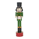 Nutcracker Holiday Decor - Green / Red