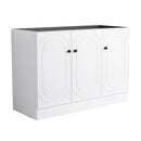Modern Freestanding Bathroom Vanity With Soft Close Cabinet Doors by Unique Piece Furniture