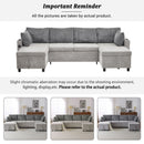 Sectional Sofa Bed With Pull Out Sleeper, USB Ports, Cup Holders by HouseOfZazla
