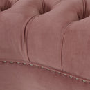 La Rosa - Victorian Tufted Upholstered Accent Chair by HouseOfZazla