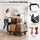 35-3/4" Long x 24" Wide Platform Truck - Foldable Handcart