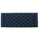Guernsey Ottoman Storage With Tufted Top by HouseOfZazla