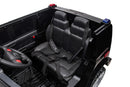 12V7A 30W*2 Four-Wheel Drive Seat One Button Start, Forward And Backward, High And Low Speed, Music, Front Light, Power Display, Two Doors Can Open, 2.4G R / C, Seat Belt Four Wheel Absorber by HouseOfZazla