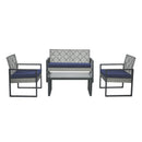 4-Piece Patio Furniture Set