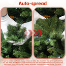 7FT Prelit Christmas Tree with 340 RGB LED Lights