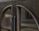 Dreley - Accent Cabinet - Grayish Brown