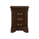 Louis Phillipe - Nightstand - Wood by Unique Piece Furniture