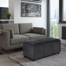 Avalon - Multi Functional Storage Ottoman by Unique Piece Furniture