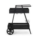 Modern Industrial Bar Cart