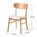 Dining Chairs With Cushioned Seat (Set of 2) by HouseOfZazla